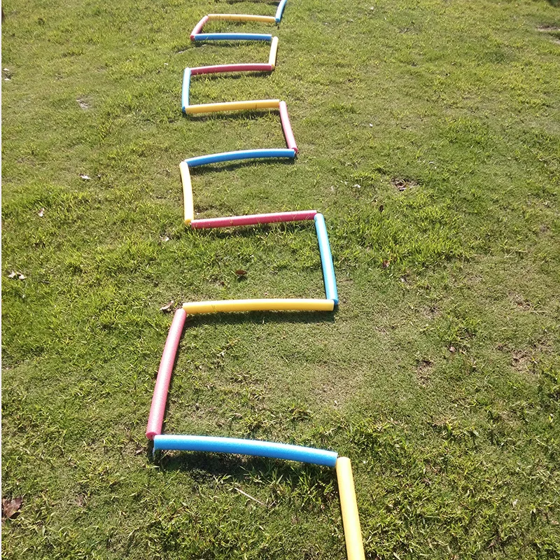 Детские прыгающие решетчатые тренировочные спортивные игрушки hopски сенсорные