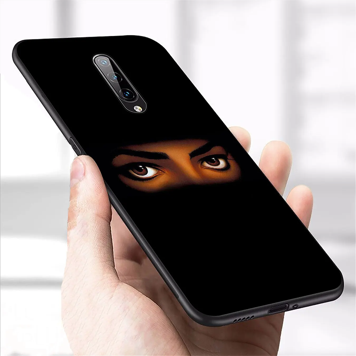 Мягкий силиконовый чехол для телефона Michael Jackson Oneplus 7T 7 Pro 6 6T 5T One Plus черный из ТПУ |