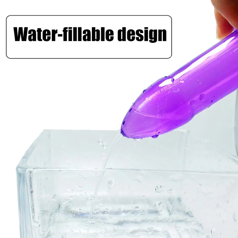 Purple Anal Plug Trainer Butt Speculum Dilator Prostate Anus Massager for Women Men Gay Sex Toys | Красота и здоровье