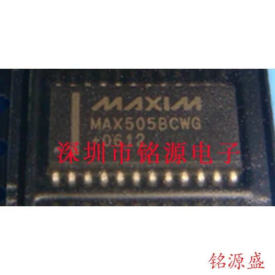 

Free shipping MAX505BCWG T MAX505BCWG MAX505 SOP24 10PCS