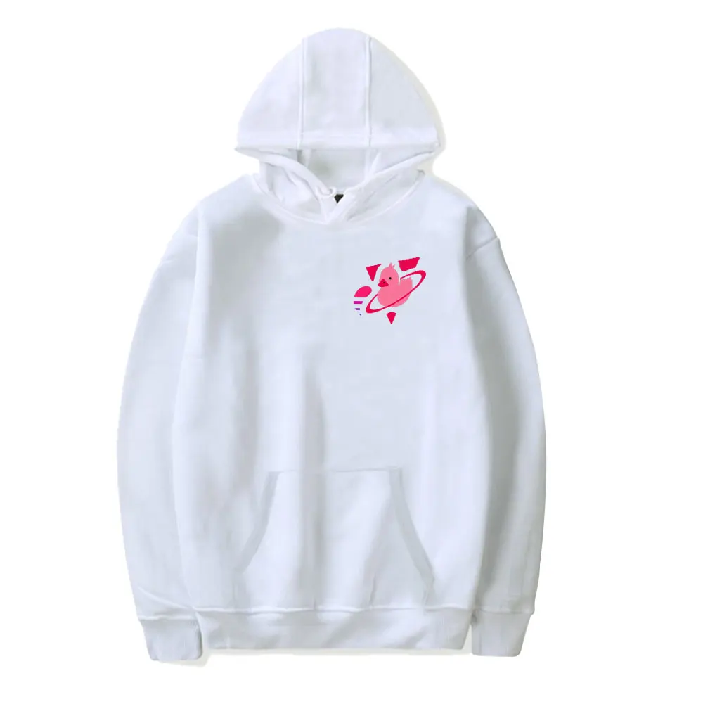 Толстовка Quackity Dream-smp с капюшоном новинка 2D худи весна-зима Новая Модная толстовка