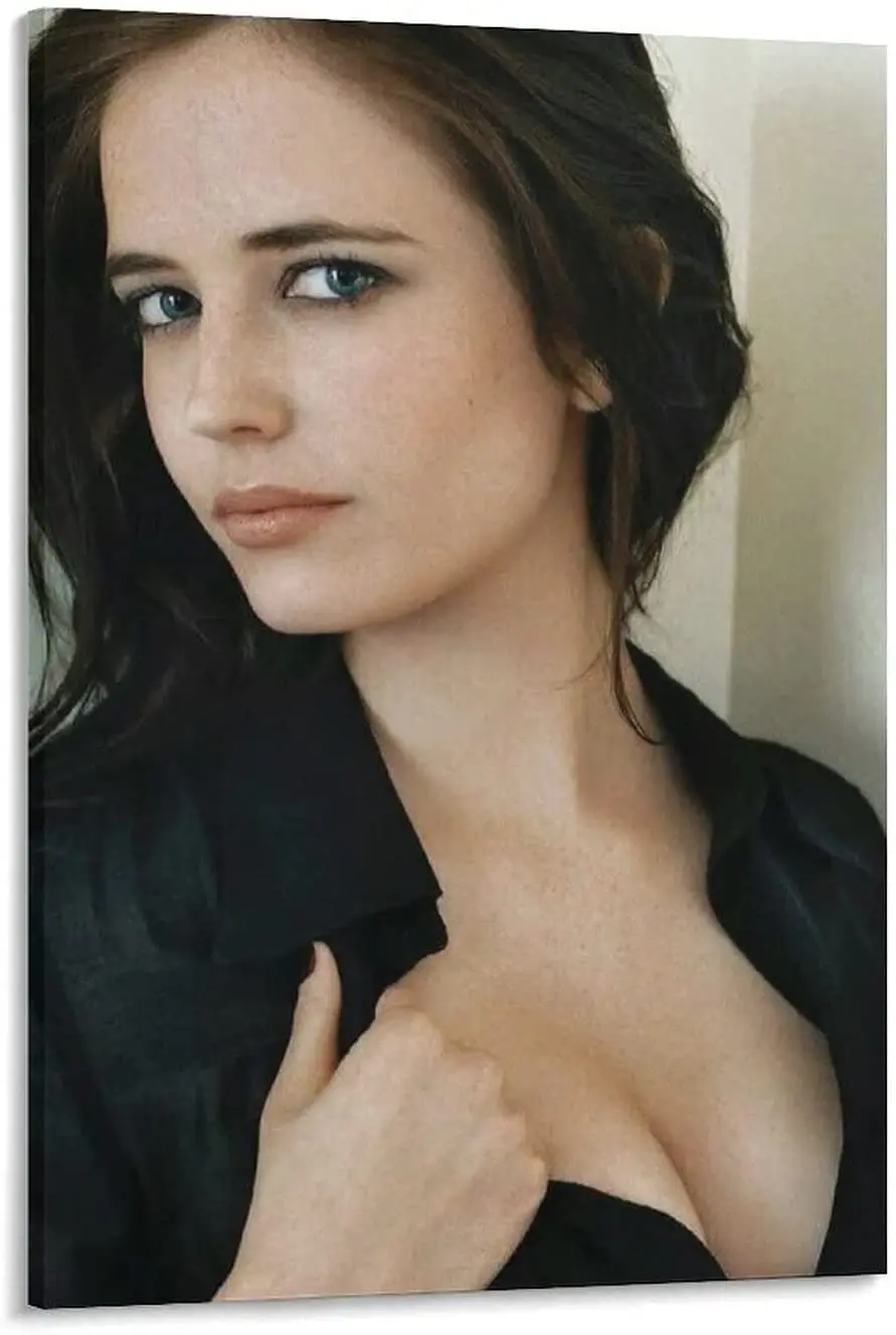 

Eva Green Movie Actress Sexy Poster Print Photo Art Painting Canvas Poster Home Bedroom Modern Decor Posters Gifts