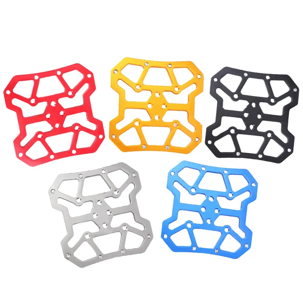 

Bicycle Clipless Pedal Platform Adapter For MTB Mountain Road Bike Aluminum Alloy Pedal Platform Replacement Part Bike Accessory