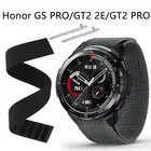 Ремешок нейлоновый для Huawei watch GT2 PRO GT 2E Honor GS Pro Magic2 46 мм