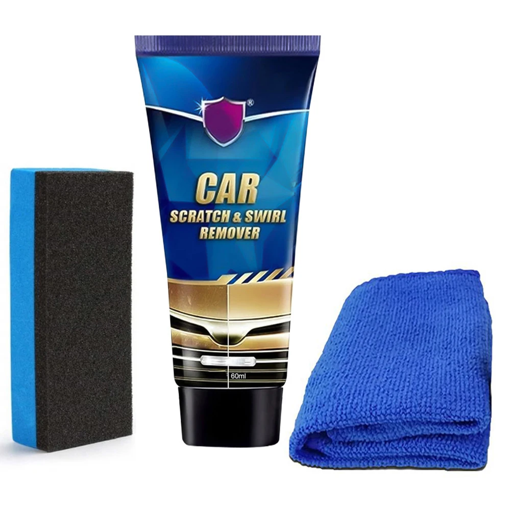 

1Pcs Car Scratch Remover and Twirl Scratch Repair Tool Auto Scratch Repair Polishing Wax Anti Scratch Accessories