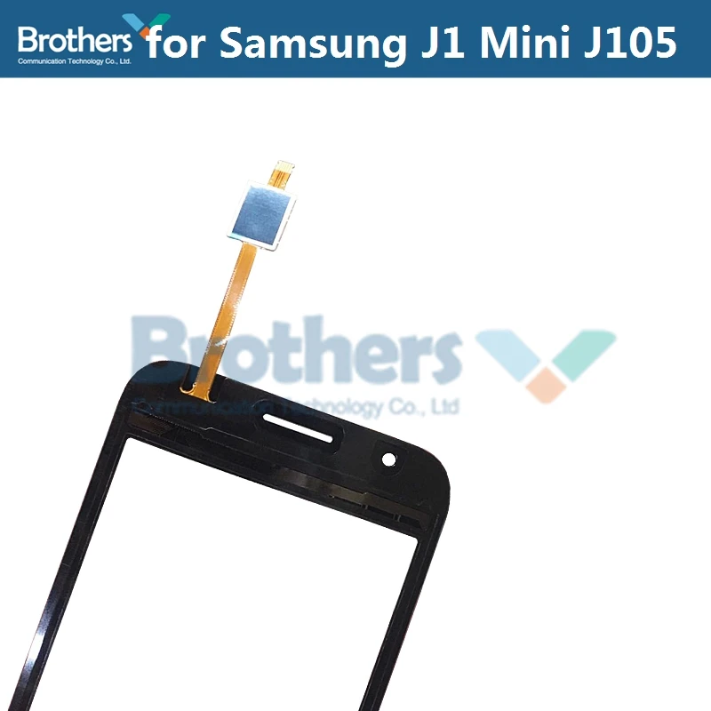 Сенсорный экран с дигитайзером для Samsung Galaxy J1 Mini J105 передний сенсорный стеклянный