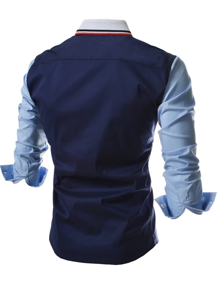 Рубашки новые уличные мужские рубашки уличное платье тонкий пэчворк умный