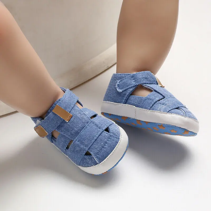 

Infant Toddler Baby Boy Girl Soft Sole Crib Shoes Sneaker Anti-Slip Newborn Kids Shoes First Walkers