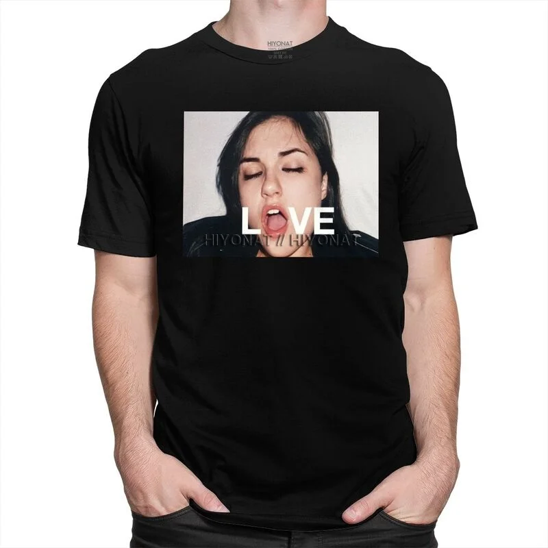 Футболка Sasha мужская с принтом фильма Классическая тенниска из хлопка короткими