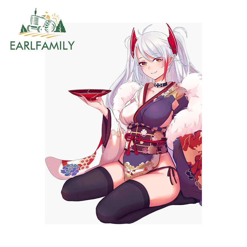 

EARLFAMILY 13 см x 10,1 см для Bluetooth LanePrinz Eugen Mega наклейка мультяшная наклейка на холодильник автомобильные наклейки виниловая наклейка на окклюзию с царапинами для автомобиля