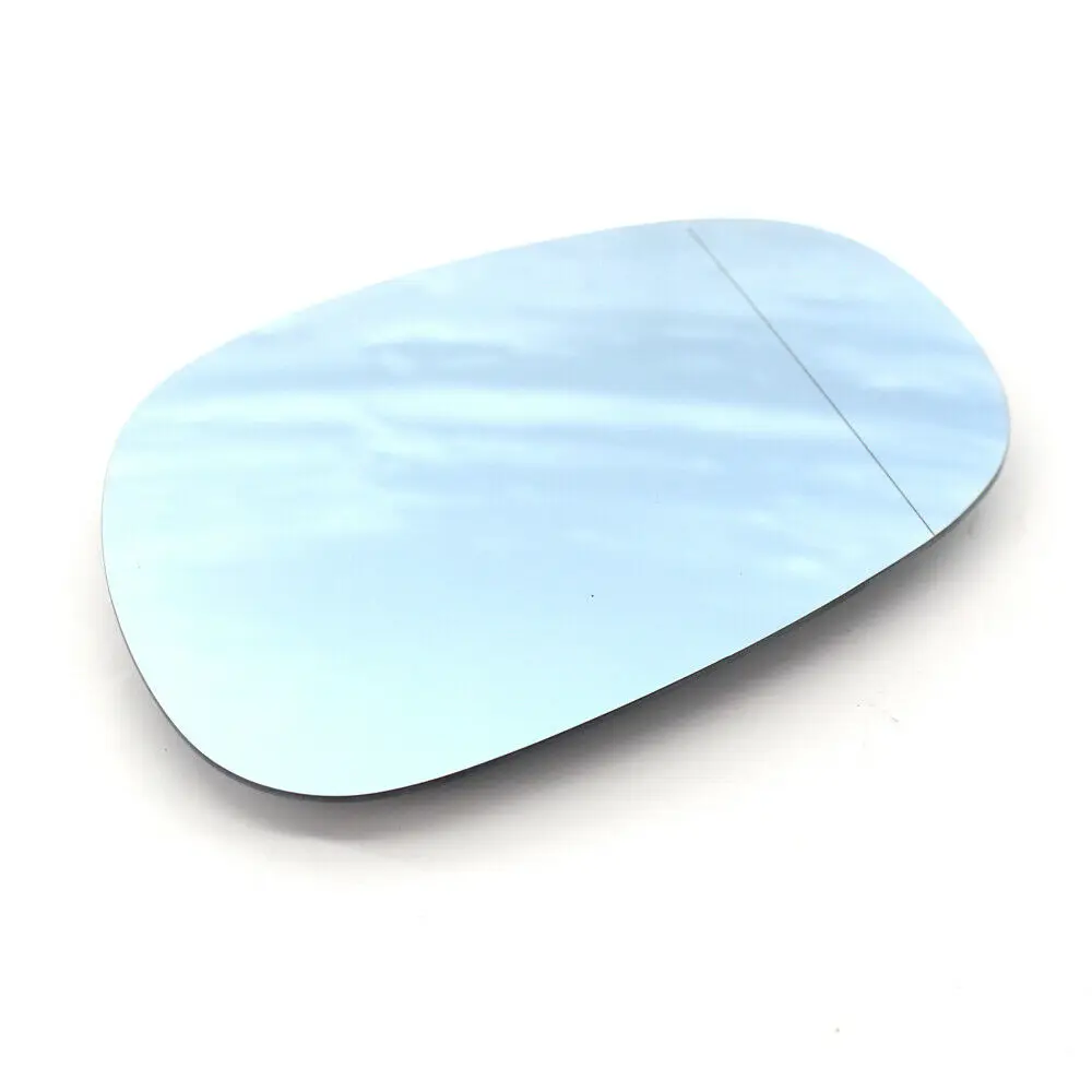 Left Right Blue Tinted Electric Heated Rear View Side Wing Mirror Glass For BMW E87 06-11/E90 E91 07-11/E92 E93 08-13 3Series | Автомобили
