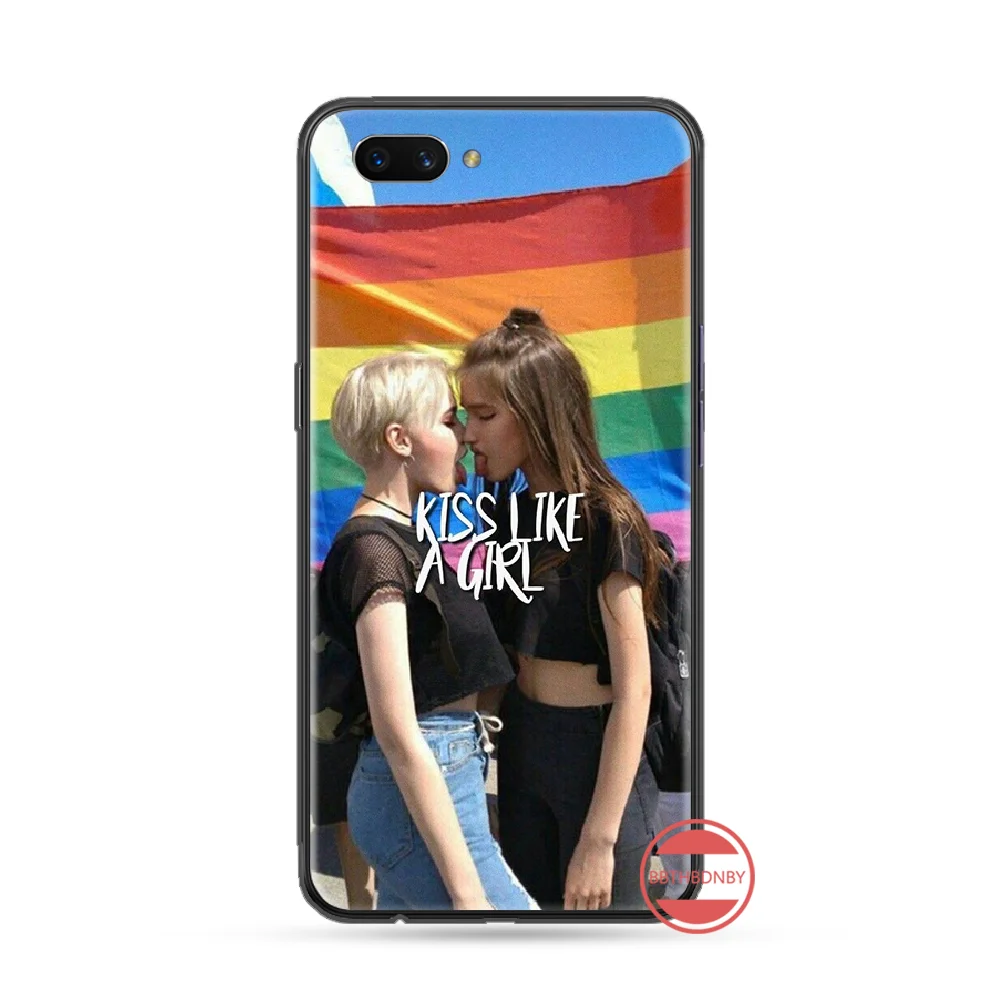 Jockstrap Гей ЛГБТ DIY Окрашенные Bling чехол для телефона OPPO R9 R11 R15 R17 RENO Realme S PLUS Normal 2z 3 5 C2