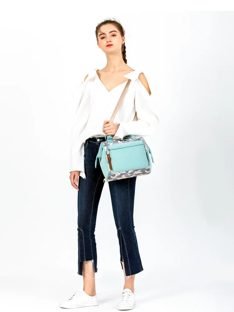 The New Outdoor Sports Travel Bag, Multi-Function Portable One-Shoulder Double-Shoulder Anti-Splashing Mother and Baby Bag