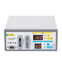high frequency electrosurgical unit hv 300e electrosurgical generator or electrobisturi with 100w