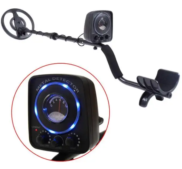 

Professional Underground Metal Detector GC-1065 High Sensitivity Gold Silver Treasure Finder Hunter Gold Metal Detector GC1065