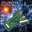 Для контроллера SONY PS4, USB-порт для зарядки, панель для розетки, ручка для зарядки, коммутационная плата, 12-контактный кабель, модуль для PS4