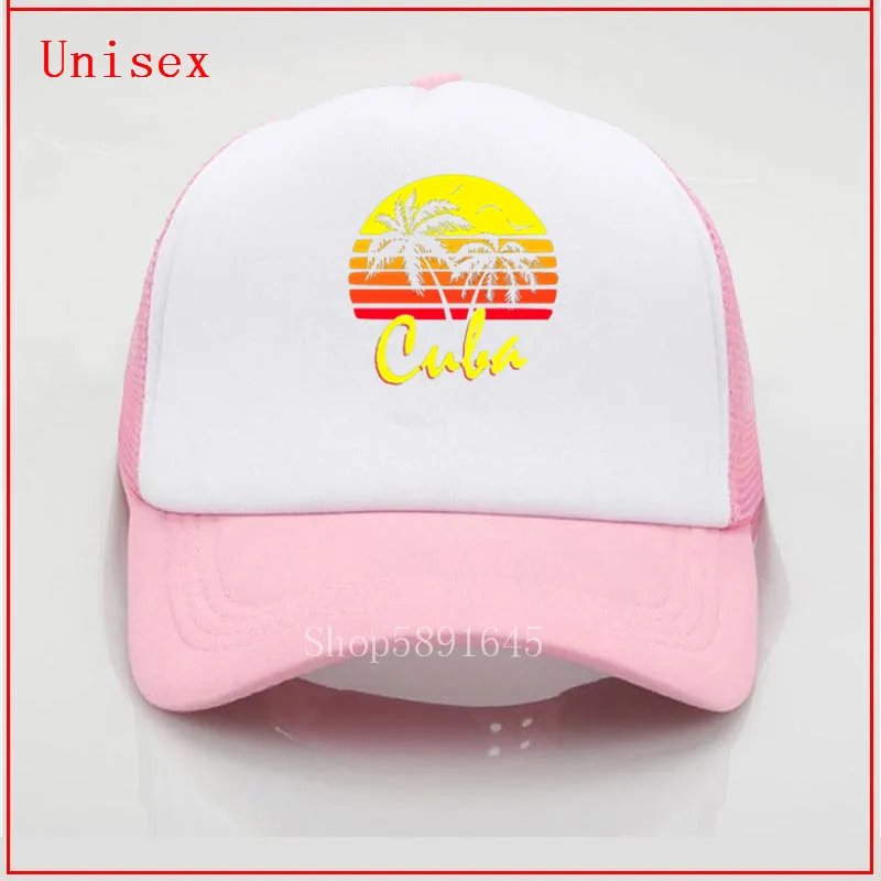 Женская Бейсболка с принтом на закате в стиле ретро | Аксессуары для одежды