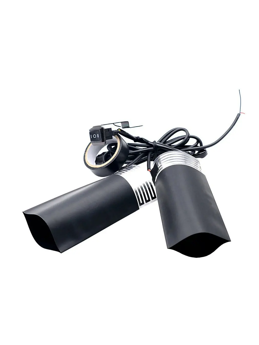 

Electric Heating Handle Universal Heated Gri12V Motorcycle Kit Refit Hand Set Universal Electric Heating Handlebar Pad