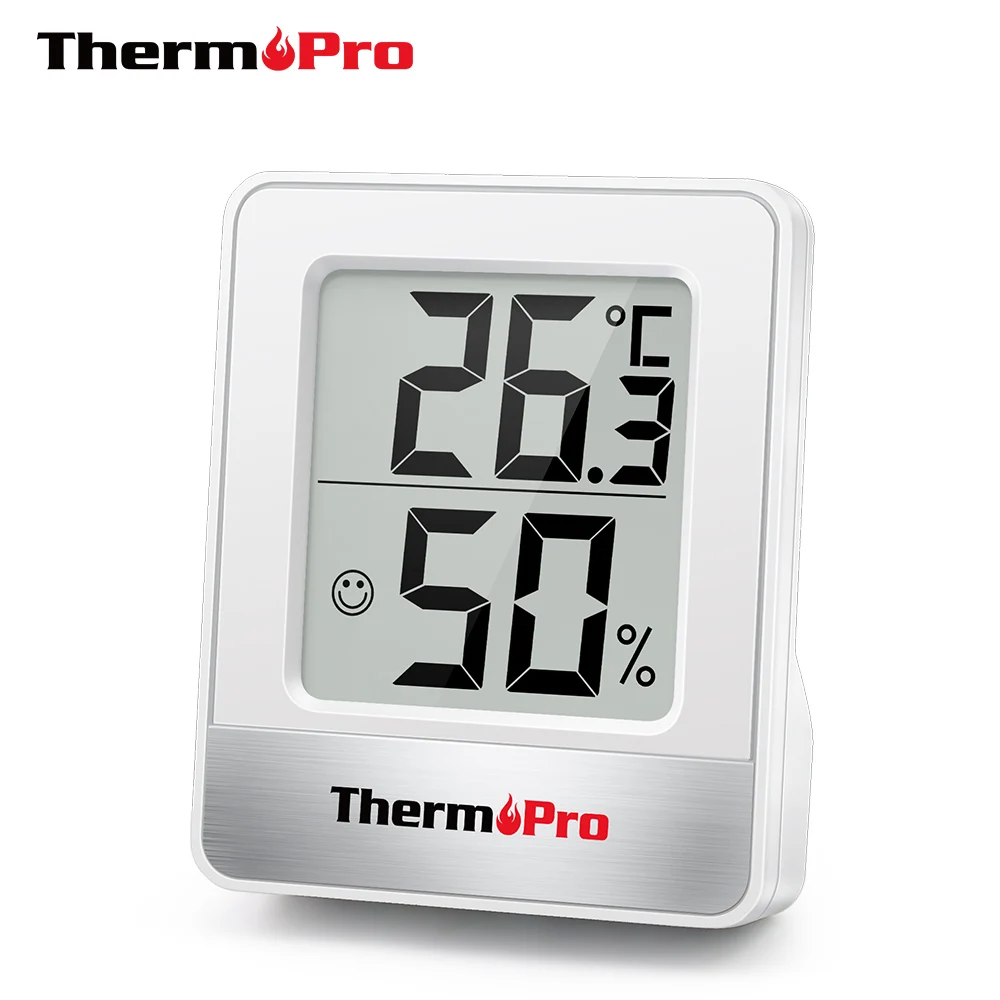 Метеостанция ThermoPro TP49 цифровой Комнатный мини термометр гигрометр измеритель