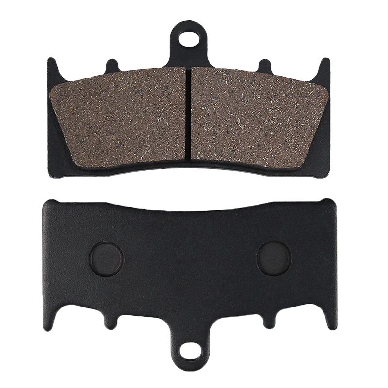 Передние тормозные колодки мотоцикла для Kawasaki Prairie KVF300 KVF 300 1999 2002 KVF360 360 2003 2010 KVF400