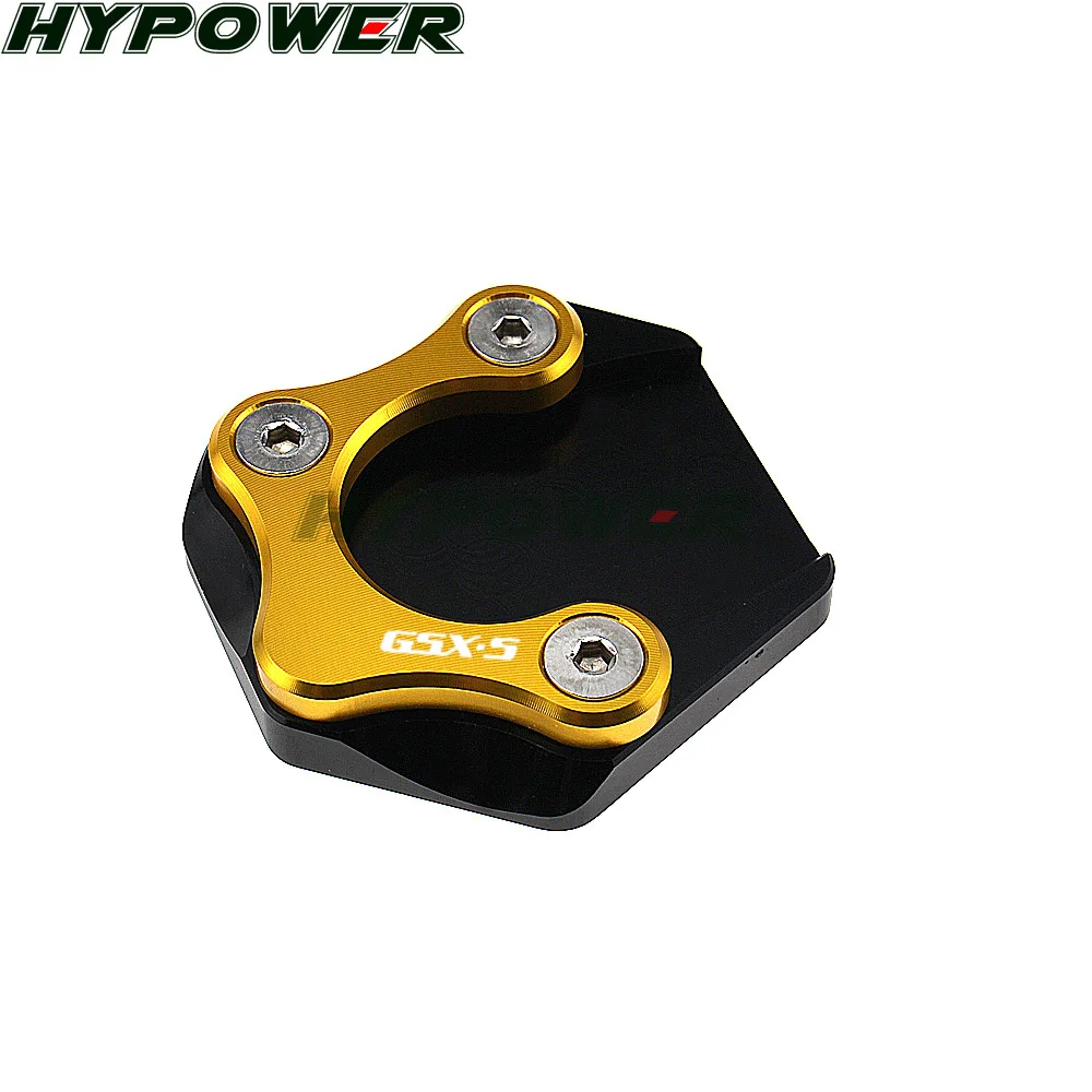 Стопы боковая стойка расширения колодки Поддержка пластина для Suzuki GSX-S750 GSX-S1000 GSX-S1000F