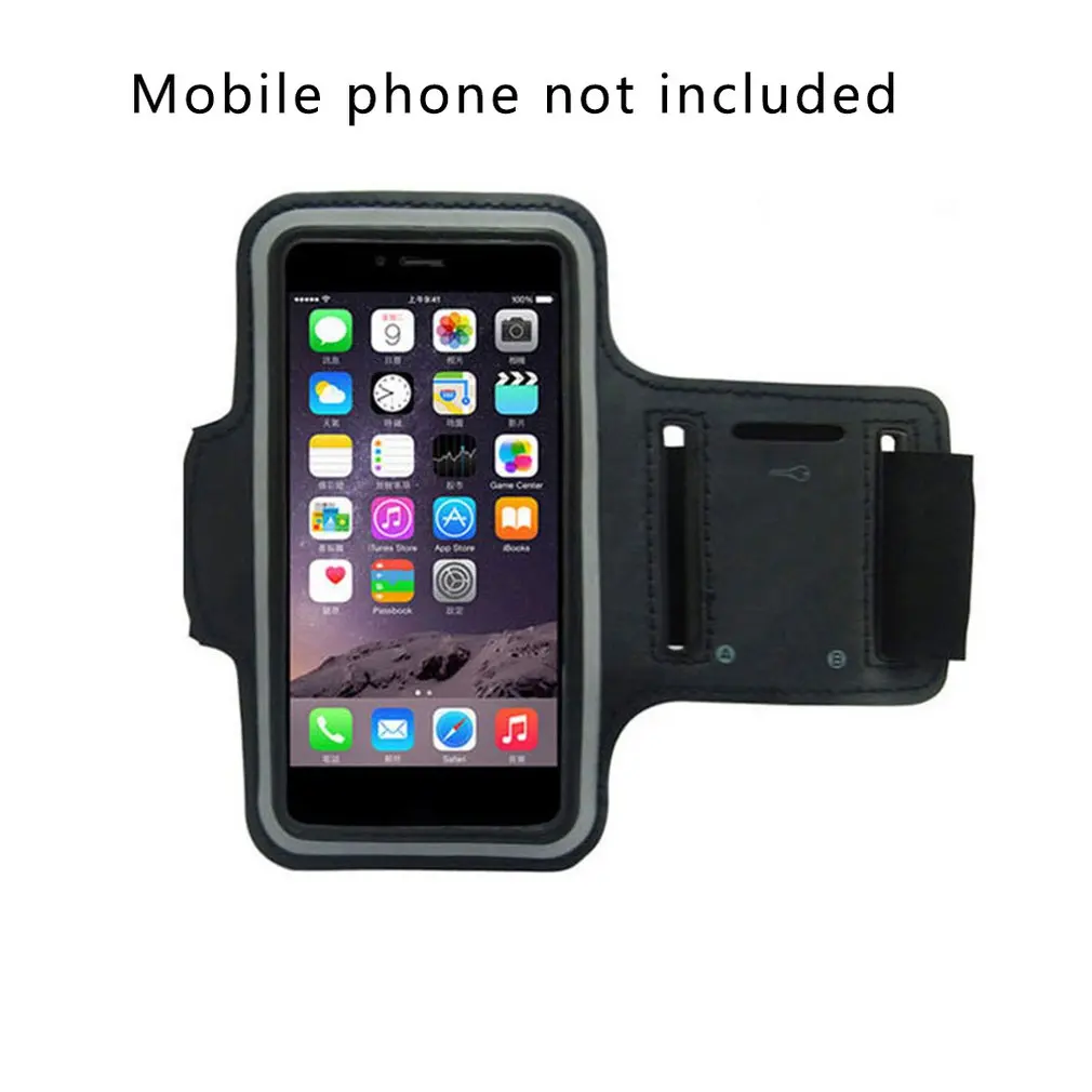

Running Bags Men Women Armbands Touch Screen Cell Phone Arms Band Phone Case Sports Accessories for 4.1-4.8 Inch Smartphone HOT