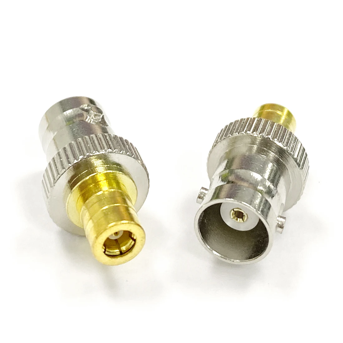 1 шт. BNC Гнездовой разъем для SMB Женский RF коаксиальный адаптер преобразователь