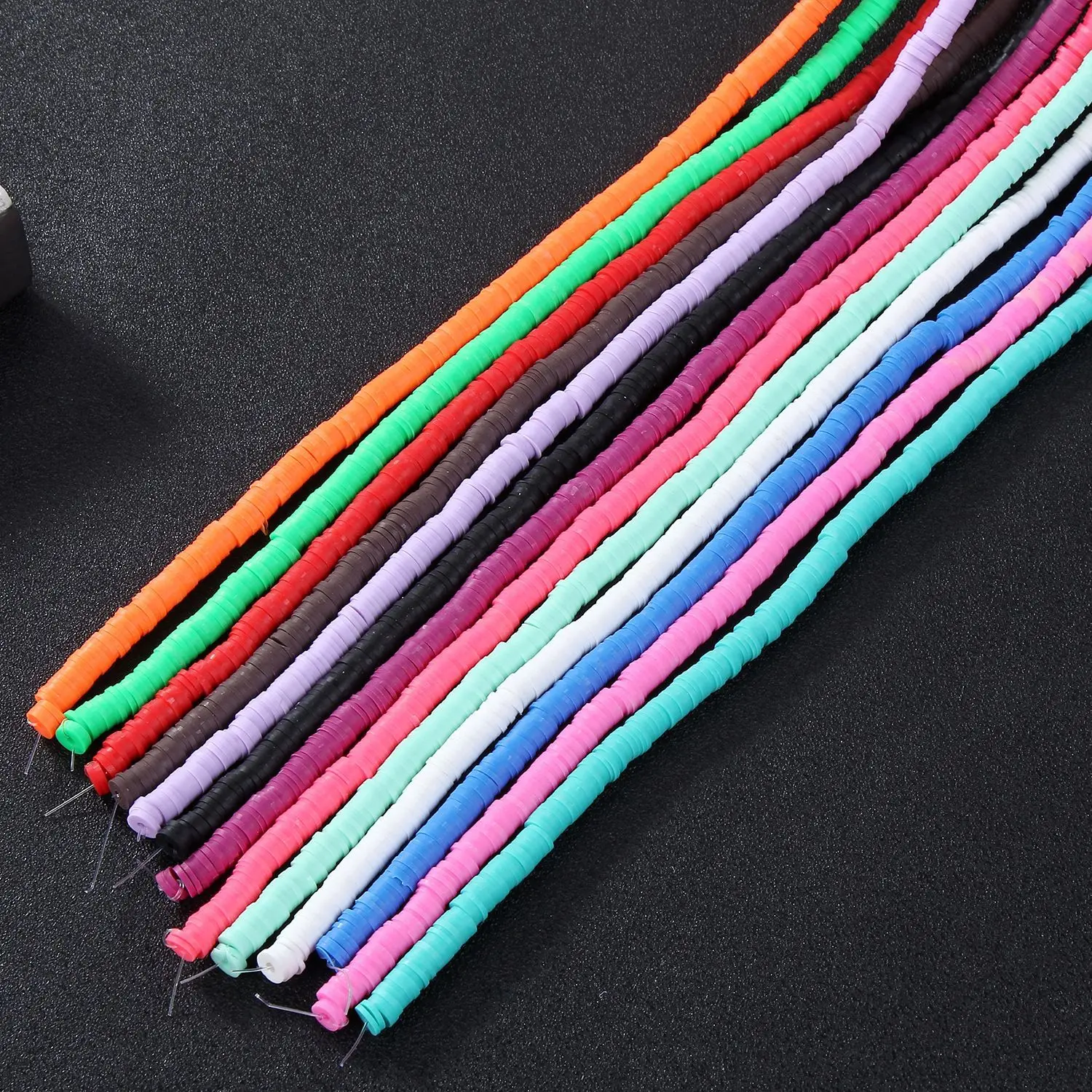 6 мм Фурнитура для бижутерии мягкие керамические кукурузных хлопьев бусины