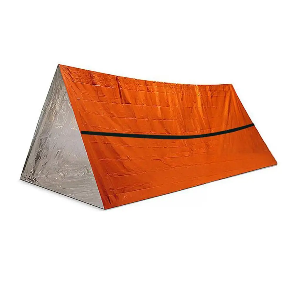 Аварийный спальный мешок для кемпинга Bivy компактное одеяло из майлара выживания