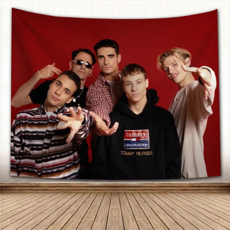 Новый настенный гобелен Backstreet для мальчиков декоративные гобелены домашней