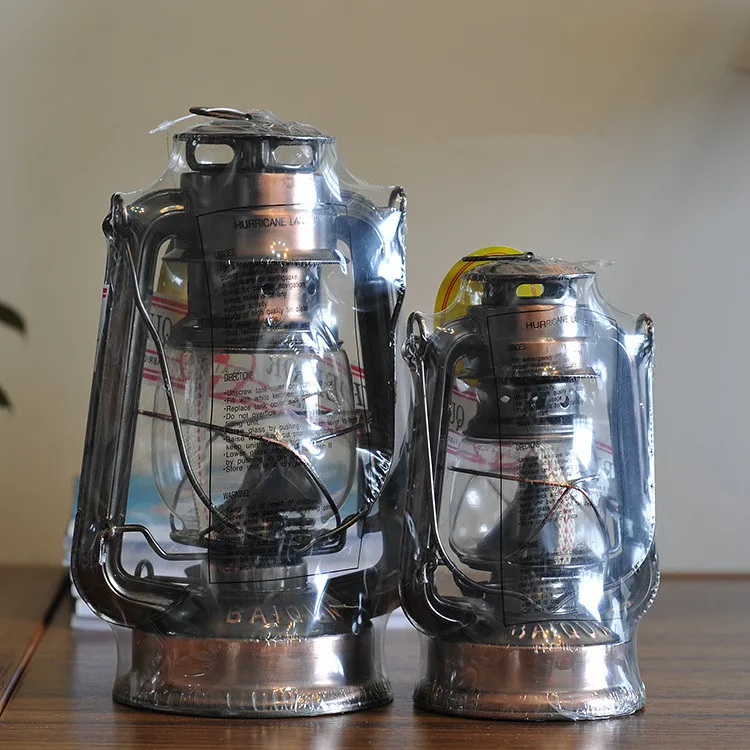 Бронзовая лампа фонарь в средиземноморском стиле предметы мебели железная