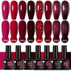 UR Sugar 7,5 мл Гель-лак для ногтей Рождественский полуперманентный Vernis верхнее покрытие впитывающий УФ светодиодный цветной Блестящий лак