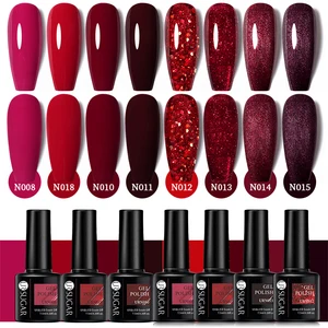 UR Sugar 7,5 мл Гель-лак для ногтей Рождественский полуперманентный Vernis верхнее покрытие впитывающий УФ светодиодный цветной Блестящий лак