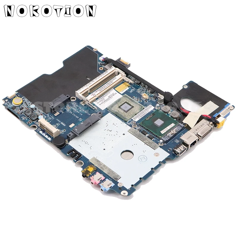 NOKOTION материнская плата для ноутбука ACER Aspire 2930 серии LA 4271P GM45 Встроенная GMA HD DDR2