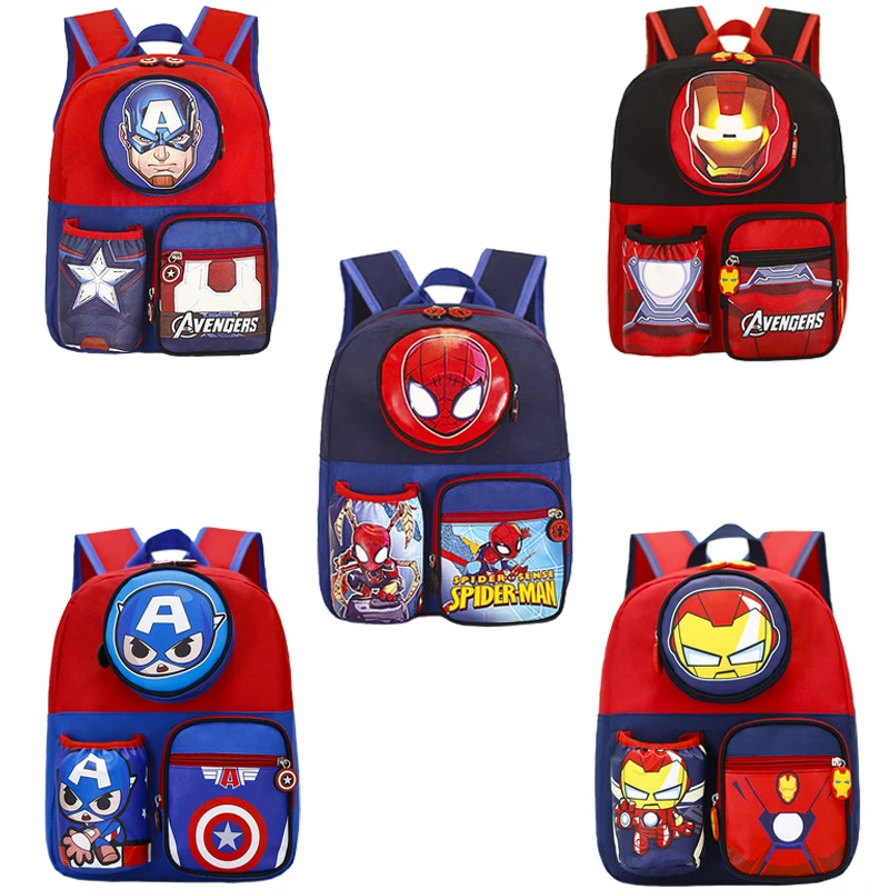 Детский рюкзак Человек-паук для мальчиков и девочек | Мать ребенок