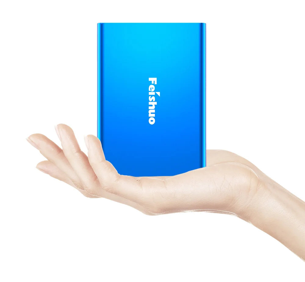 Внешний жесткий диск Feishuo 250 ГБ 320 500 Гб 750 2 ТБ портативный внешний для ноутбука с USB