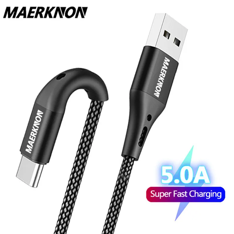 

USB Type C Cable Fast Charge Phone Charging Wire For Samsung S20 S10 Xiaomi mi 10 Huawei P40 Mobile Phone Charger кабель type c