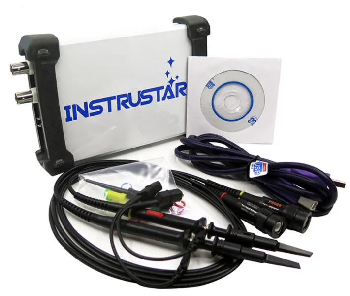 Многофункциональный анализатор спектра пропускной способности 20 м MDSO ISDS205A 3 в 1 +