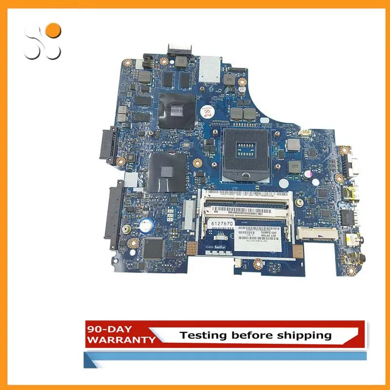 

For FOR Gateway ID49C02h NELA0 ID49 Series MBWMV02001 NELA0 LA-6151P Motherboard HM55 DDR3 GT330M