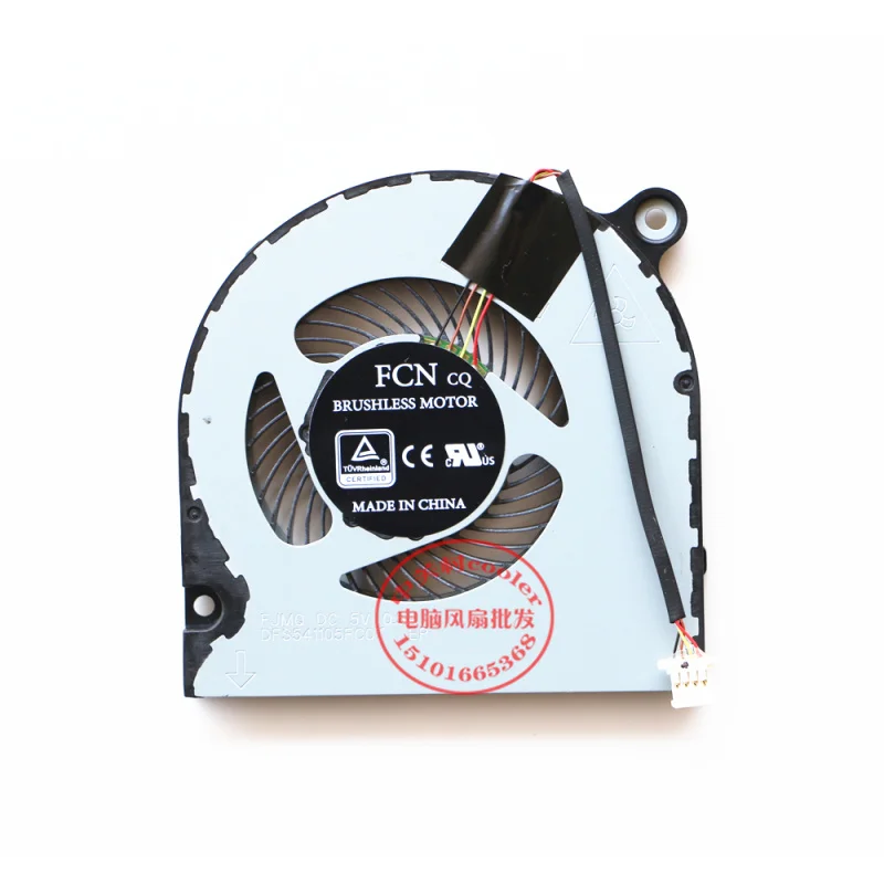Новый Кулер Для процессора для Acer Aspire A314-31 A315-21 A315-31 A315-51 A315-52 A515-51 A515-51G Helios DFS541105FC0T