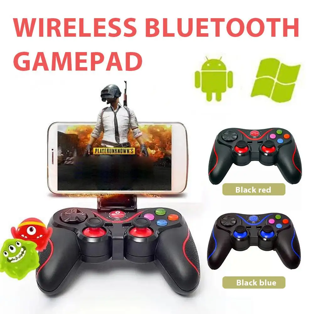 Беспроводной Bluetooth геймпад, игровой контроллер, джойстик, ручной дорожный артефакт для IOS, Android, ноутбука, ПК, игровой контроллер S600 STB S3VR