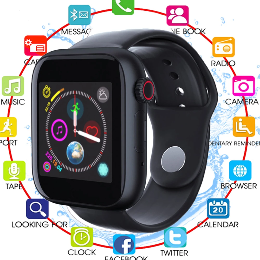 New Women Smart Watch Sim Card Fitness Bluetooth IOS Android X6 Phone Watches Camera Music player WhatsApp Smartwatch Kids |