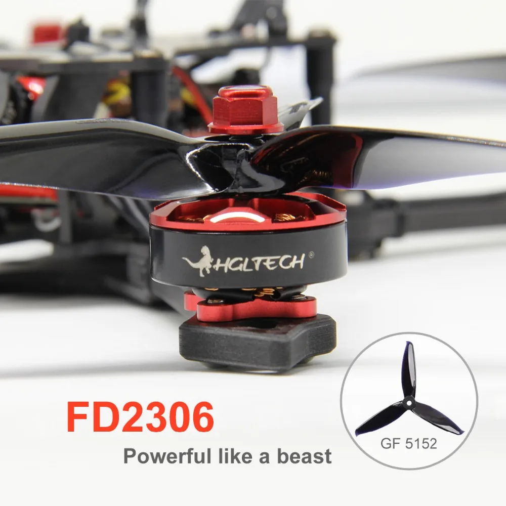 HGLRC BATMAN220 220 мм FPV гоночный Дрон Airbus F4 OSD управление полетом VTX передатчик FPV передатчик 2450 кв двигатели 5152 пропеллер