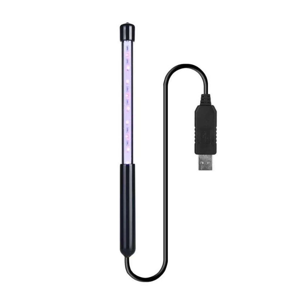 New Household UVC Disinfection Stick LED Sterilizer Wand UV Germicidal Lamp Germs Bacteria Killer Ultraviolet Light | Лампы и