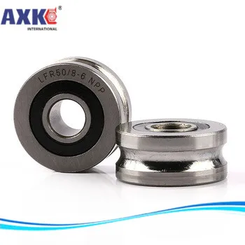 Высокое качество ABEC-5 EMQ V Groove направляющие роликовые подшипники LV202-38 ZZ V-38 15*38*17