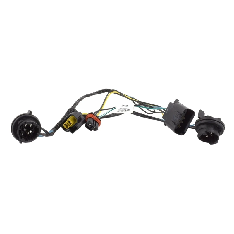 

Head Light Lamp Socket Wiring Harness Head Light Socket Wiring Harness Front Right or Left for Silverado 25962806