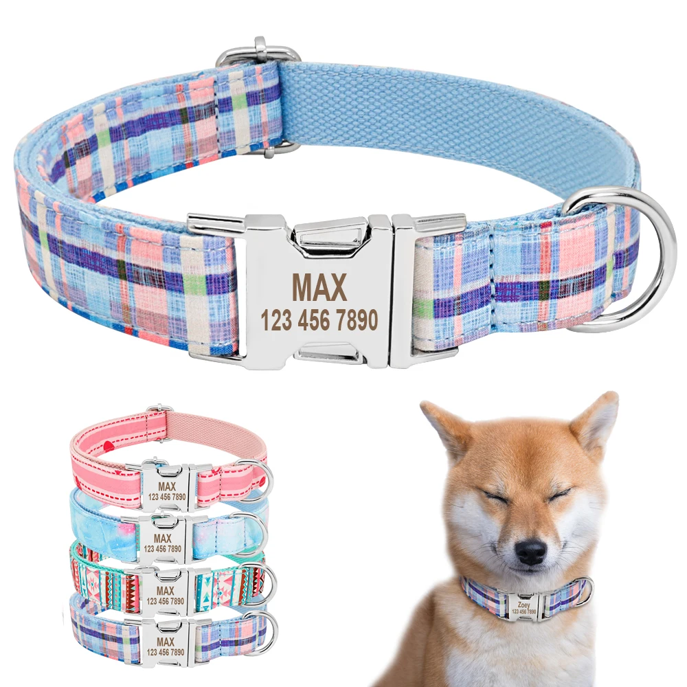 Ошейник для собак на заказ ошейник щенков ошейники питомцев товары маленьких