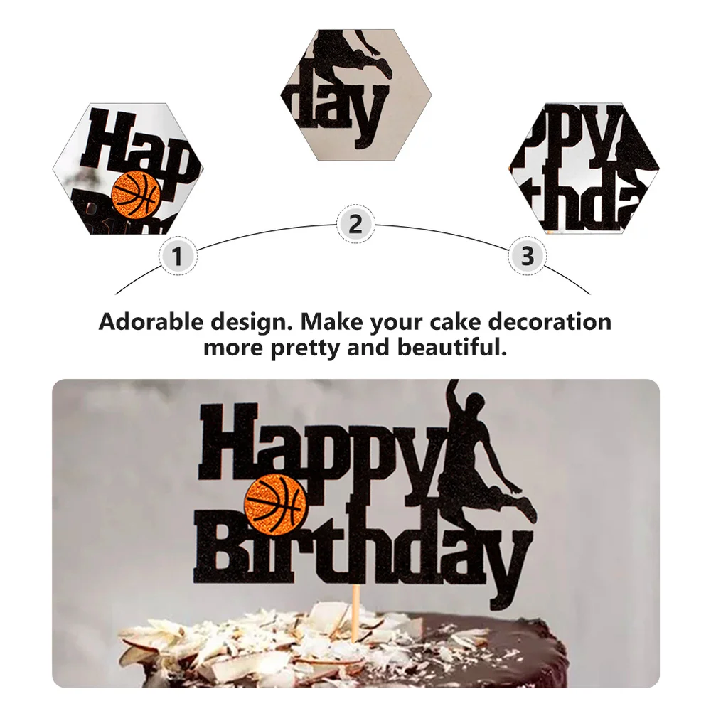 

Cake Toppers Cake Picks Decorative Party Cake Ornaments