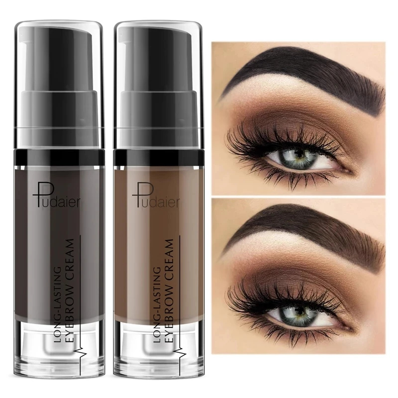 

Eyebrow Tattoo Maquillaje Brand Waterproof Liquid Eyebrow Gel Cream Natural Eyebrow Pomade Tint Henna Eye Brow Cosmetic