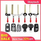 OkeyTech запасные пустые задние лезвия для BMW EWS CAS1 CAS2 CAS3 CAS4 1 3 5 7 серии E38 E39 E46 X3 X5 Mini Cooper